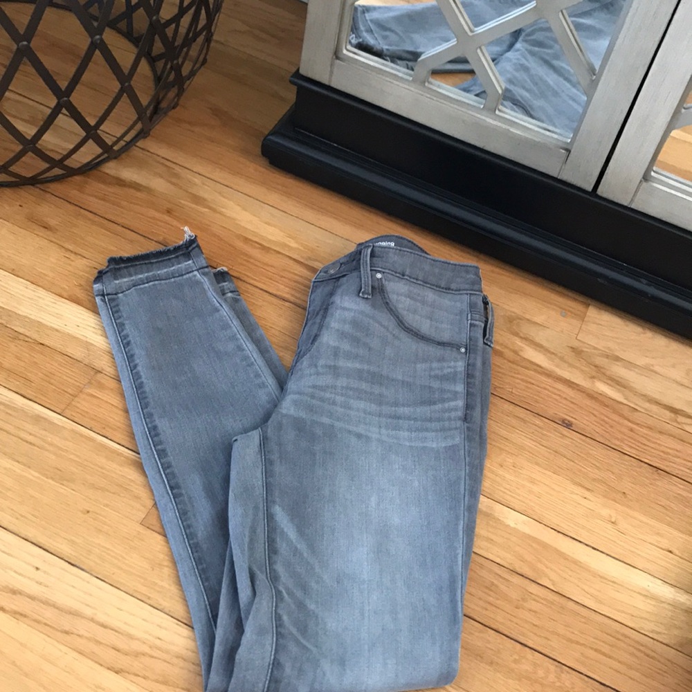 Grey Jeans